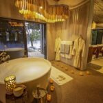 The exceptional interior furnishings of Matetsi luxury guest suites