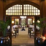 Guests indulge in fine dining experiences at the Lord Nelson restaurant