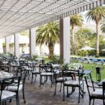 Mount Nelson patio presence