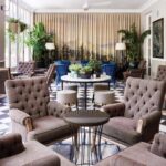 Planet Bar decor at Mount Nelson