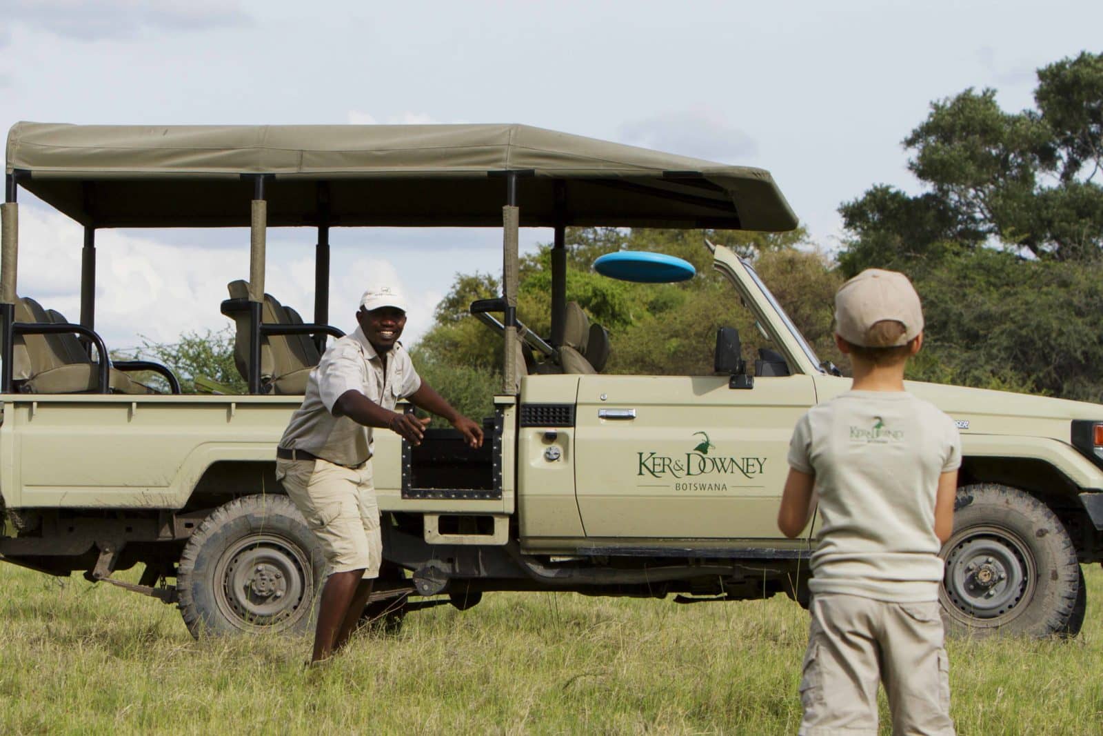 Safari game drive adventures with Footsteps in the Delta
