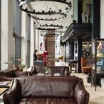 The architecture structure of the Silo Hotel