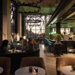Interior architectural design of the Silo Hotel