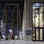 The Silo Hotel entrance