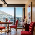 Elegant private dining at the Silo Hotel