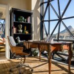 The Silo's decor focuses on art and culture of Cape Town