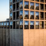 The Silo Hotel top floor with view of Cape Town