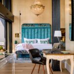 The Silo deluxe superior suite bedroom