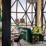 The Silo rooms deluxe superior suite lounge