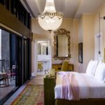 The Silo penthouse bedroom