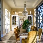 The Silo penthouse dining room