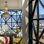 The Silo penthouse lounge with Cape Town view