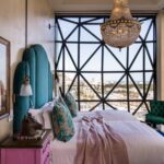 The luxurious Royal suite bedroom at the Silo