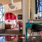 The elegant Silo bedroom with perfectly selected colours