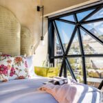 The Silo superior suite bedroom