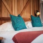 Plush linen welcomes you at the Wallow