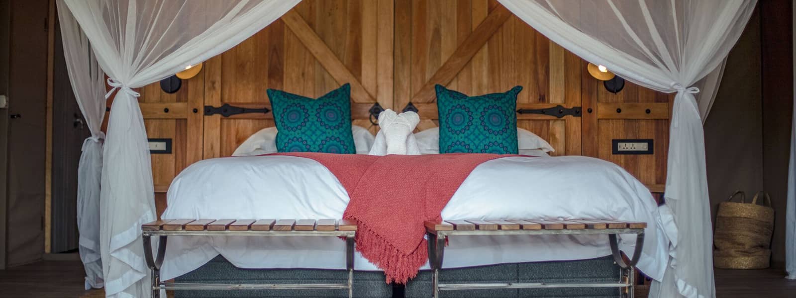 The Wallow Lodge interior room decor