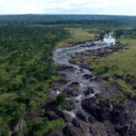 Views of the mighty Zambezi river from The Wallow