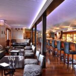 The Bascule bar at the Cape Grace Hotel