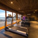 Keep fit while at Toka Leya by using their gym facility