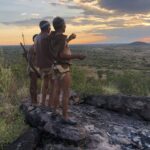 Tsau Hills offers informative guided walks with San Bushman in the Kalahari