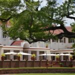 Victoria Falls Hotel boasts prime location with views of Victoria Falls