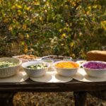 Meals are fresh and nutricious at Okavango Horse Safaris