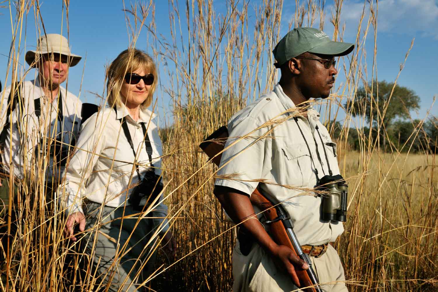 Walking Safaris in the OKavango Delta