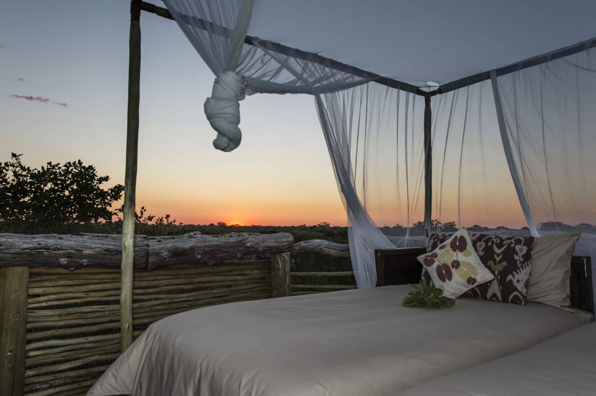 a night at Khwai Skybeds