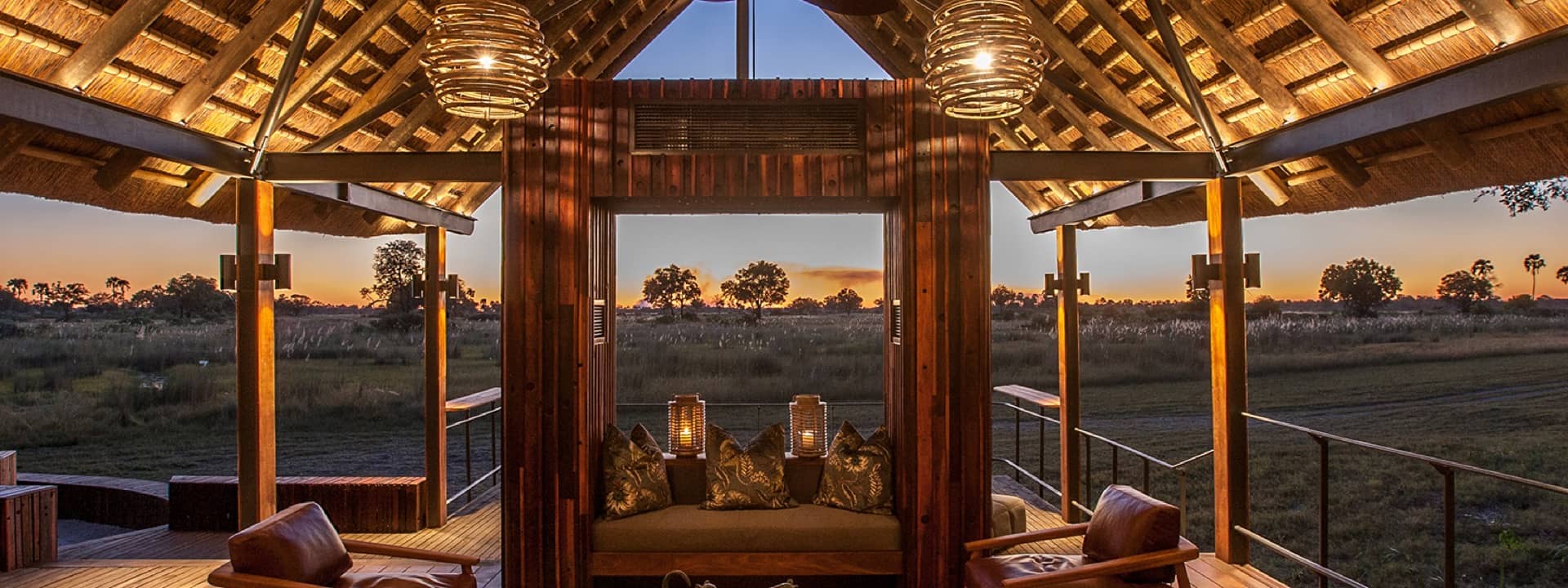 Chitabe Camp lies in a game rich area