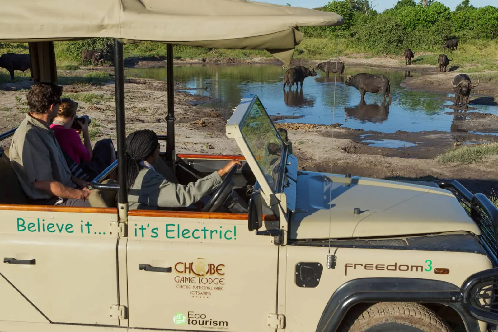 Ultimate Family Safari in Botswana - Okavango Delta