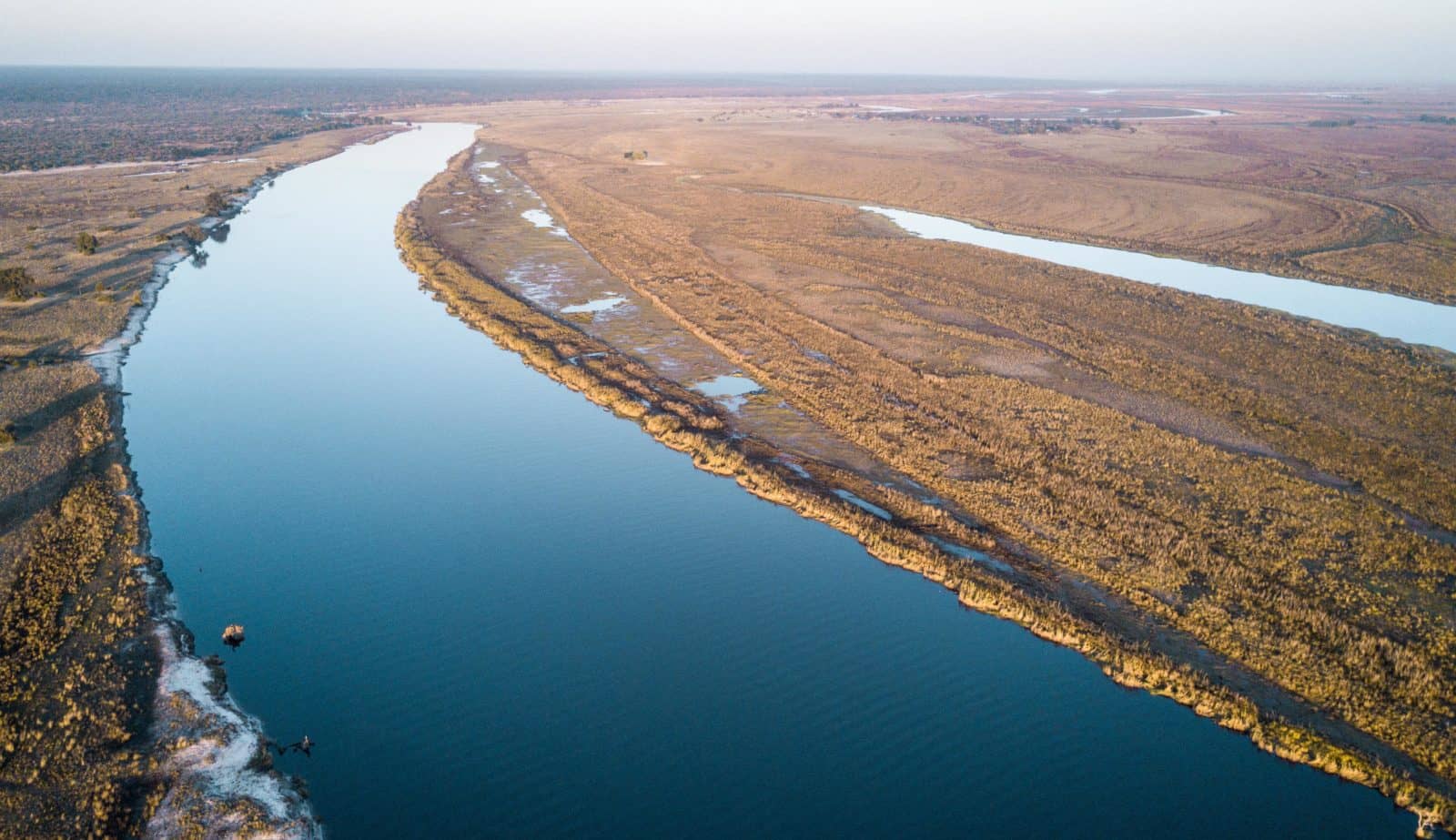 The Chobe river is one of the best places to visit in Botswana