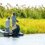 Chobe Princess' tender boats take out keen fisherman to catch tiger fish