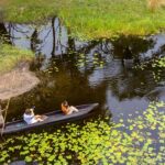 Mokoro activity while at Duba Explorers Camp