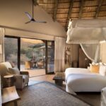 Elegant room suites at Tarkuni with incredible views