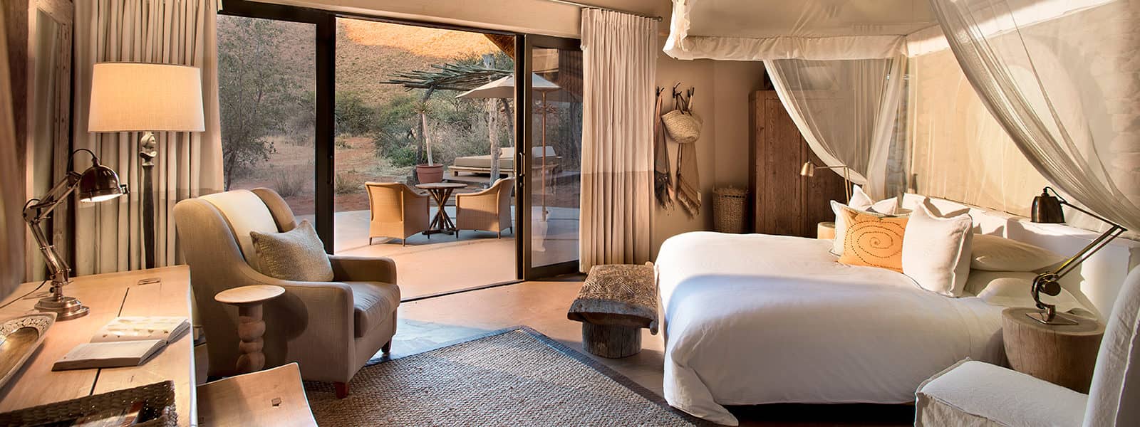 Elegant room suites at Tarkuni_