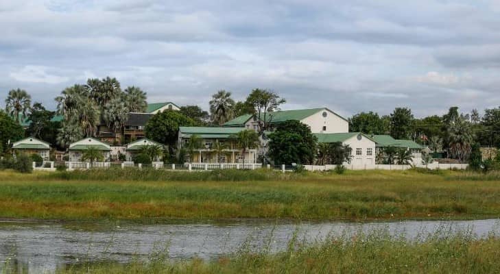 Exterior view of Maun Lodge