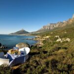 Mountain picnic arranged by Twelve Apostles