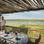 Breakfasts on the jetty can be arranged by Muchenje lodge