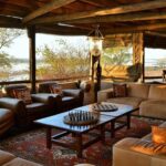 Lounge area at Muchenje with fantastic river view