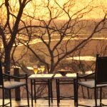 Sunset over the Chobe Plains from Muchenje Safari Lodge