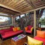 Oddballs Enclave lounge area colours