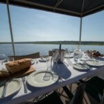 Delicious picnic lunches are included on full day river cruises from Muchenje