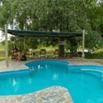 Thamalakane River Lodge swimming pool