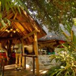 Thamalakane River Lodge entrance