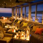 Evening atmosphere of The Conservatory at Twelve Apostles