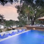 Pool view of the mighty Zambezi River