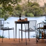 Private dinner for two with scenic river view at Thorntree River Lodge