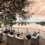 Thorntree River Lodge relaxing on the main deck