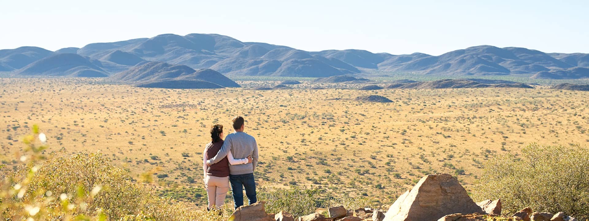 Hiking trails at Tswalu Kalahari